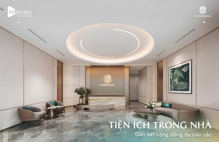 TIỆN ÍCH TRONG NHÀ GẮN KẾT CỘNG ĐỒNG ĐA BẢN SẮC TẠI MASTERI ERA LANDMARK